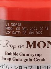 Load image into Gallery viewer, Monin Bubble Gum syrup