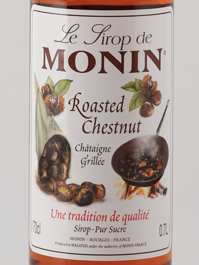 Monin Roasted Chestnut Syrup 700ml