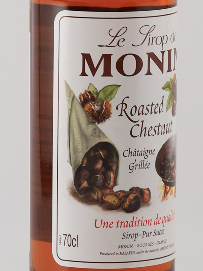 Monin Roasted Chestnut Syrup 700ml