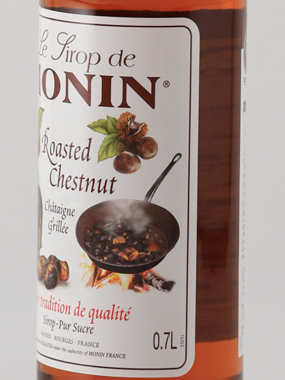Monin Roasted Chestnut Syrup 700ml