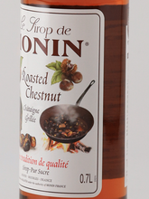 Load image into Gallery viewer, Monin Roasted Chestnut Syrup 700ml