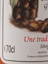 Load image into Gallery viewer, Monin Roasted Chestnut Syrup 700ml