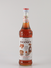 Load image into Gallery viewer, Monin Salted Caramel Syrup 700ml