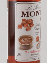 Load image into Gallery viewer, Monin Salted Caramel Syrup 700ml