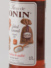 Load image into Gallery viewer, Monin Salted Caramel Syrup 700ml