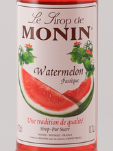 Load image into Gallery viewer, Monin watermelon syrup 700ml