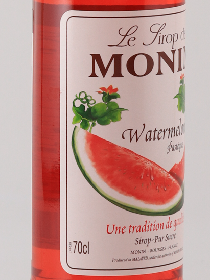 Monin watermelon syrup 700ml