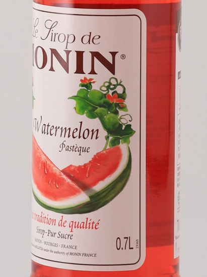 Monin watermelon syrup 700ml