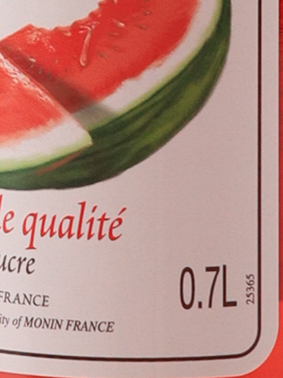 Monin watermelon syrup 700ml