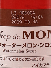 Load image into Gallery viewer, Monin watermelon syrup 700ml