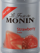 Load image into Gallery viewer, Monin Fruit Mix Strawberry 1L