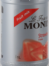 Load image into Gallery viewer, Monin Fruit Mix Strawberry 1L