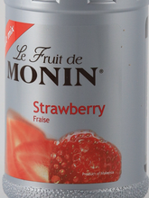 Load image into Gallery viewer, Monin Fruit Mix Strawberry 1L