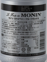 Load image into Gallery viewer, Monin Fruit Mix Strawberry 1L