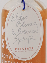 Load image into Gallery viewer, mitosaya ELDERFLOWER &amp; BOTANICAL SYRUP