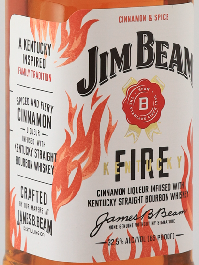 Jim Beam Kentucky Fire 1L