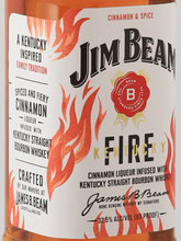 Load image into Gallery viewer, Jim Beam Kentucky Fire 1L