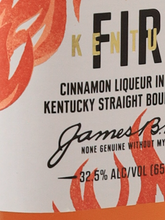 Load image into Gallery viewer, Jim Beam Kentucky Fire 1L