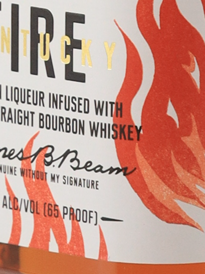 Jim Beam Kentucky Fire 1L