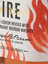 Load image into Gallery viewer, Jim Beam Kentucky Fire 1L
