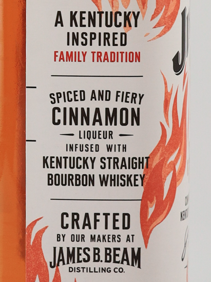 Jim Beam Kentucky Fire 1L