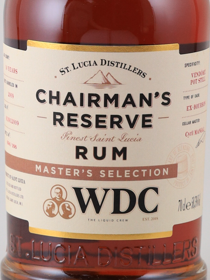 Chairman's Reserve Master Selection 14 Years 2009 for WDC 58.3%