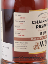 Load image into Gallery viewer, Chairman's Reserve Master Selection 14 Years 2009 for WDC 58.3%