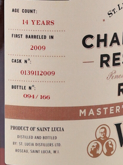 Chairman's Reserve Master Selection 14 Years 2009 for WDC 58.3%