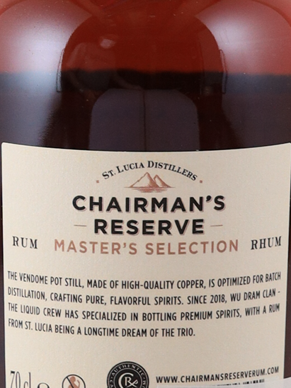 Chairman's Reserve Master Selection 14 Years 2009 for WDC 58.3%