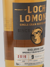 Load image into Gallery viewer, Loch Lomond Single Grain 9 Years Old 2016 for SHINANOYA 56.1%