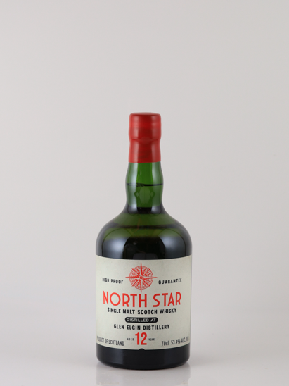 Northstar High Proof Guarantee Glen Elgin 12 Years 2013 53.4%