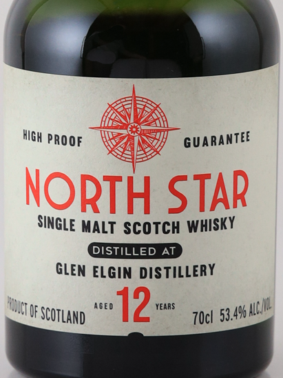 Northstar High Proof Guarantee Glen Elgin 12 Years 2013 53.4%