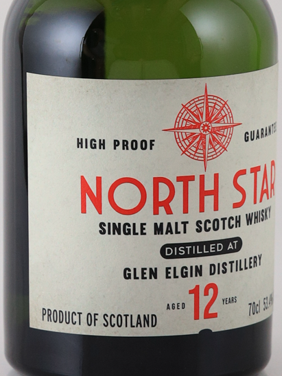 Northstar High Proof Guarantee Glen Elgin 12 Years 2013 53.4%