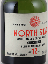 Load image into Gallery viewer, Northstar High Proof Guarantee Glen Elgin 12 Years 2013 53.4%