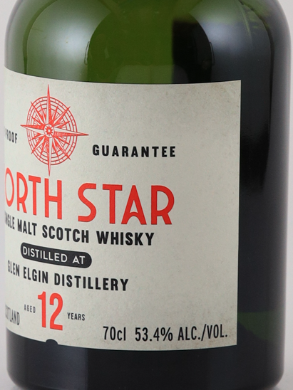 Northstar High Proof Guarantee Glen Elgin 12 Years 2013 53.4%