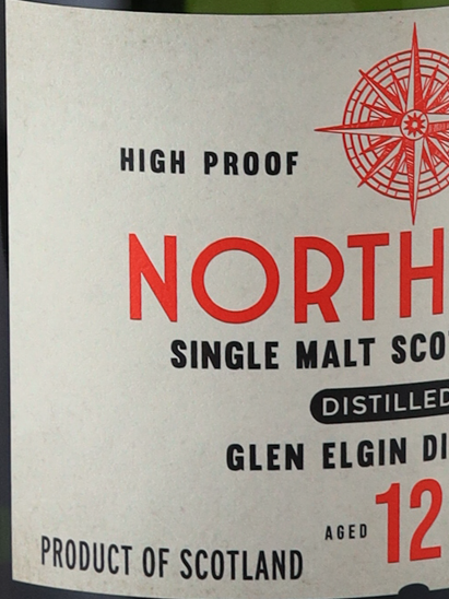Northstar High Proof Guarantee Glen Elgin 12 Years 2013 53.4%