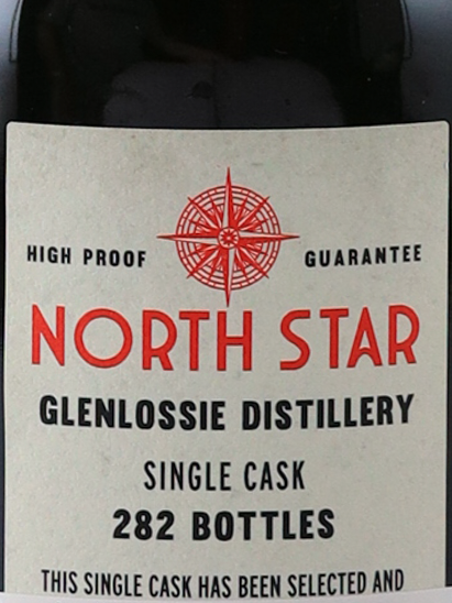 Northstar High Proof Glenlossie 12 Years 2013 60.3%
