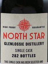 Load image into Gallery viewer, Northstar High Proof Glenlossie 12 Years 2013 60.3%