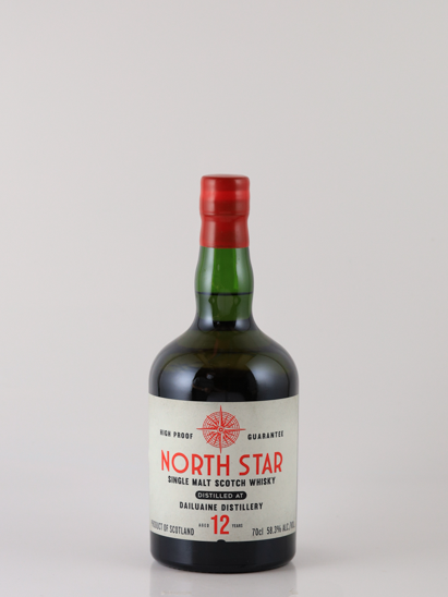 North Star High Proof Guarantee Dailuaine 12 Years 2013 58.3%