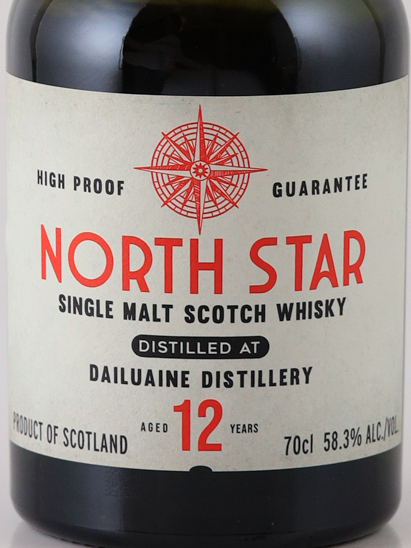 North Star High Proof Guarantee Dailuaine 12 Years 2013 58.3%