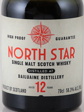 Load image into Gallery viewer, North Star High Proof Guarantee Dailuaine 12 Years 2013 58.3%