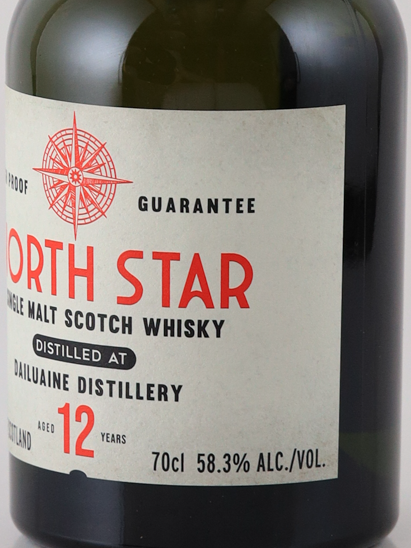 North Star High Proof Guarantee Dailuaine 12 Years 2013 58.3%