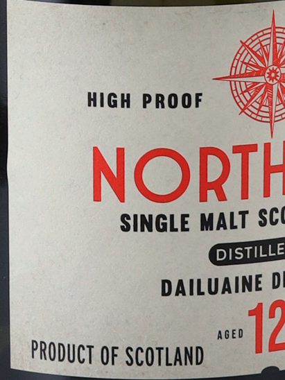 North Star High Proof Guarantee Dailuaine 12 Years 2013 58.3%
