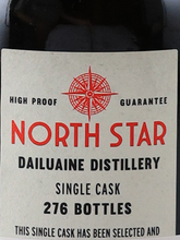Load image into Gallery viewer, North Star High Proof Guarantee Dailuaine 12 Years 2013 58.3%