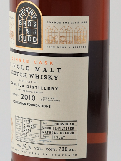 BB&R Caol ila 14 Year 2010 for LMDW 57%
