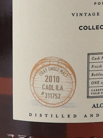 BB&R Caol ila 14 Year 2010 for LMDW 57%