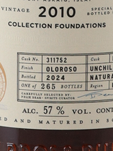 Load image into Gallery viewer, BB&amp;R Caol ila 14 Year 2010 for LMDW 57%