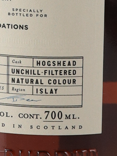 BB&R Caol ila 14 Year 2010 for LMDW 57%
