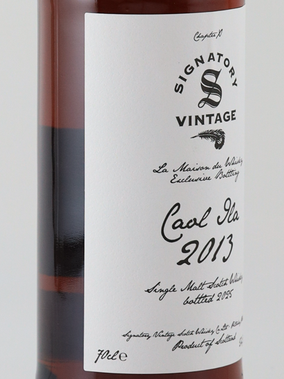 Signatory Caol ila 12 Years 2013 for LMDW 54.5%