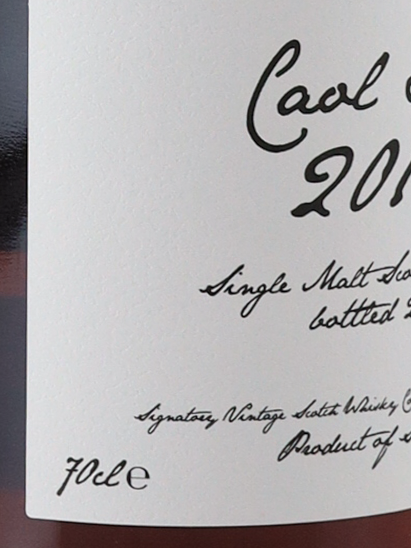 Signatory Caol ila 12 Years 2013 for LMDW 54.5%